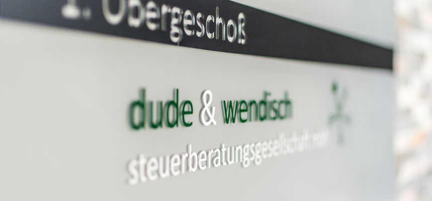 Steuerbüro Dude & Wendisch Treppenhaus